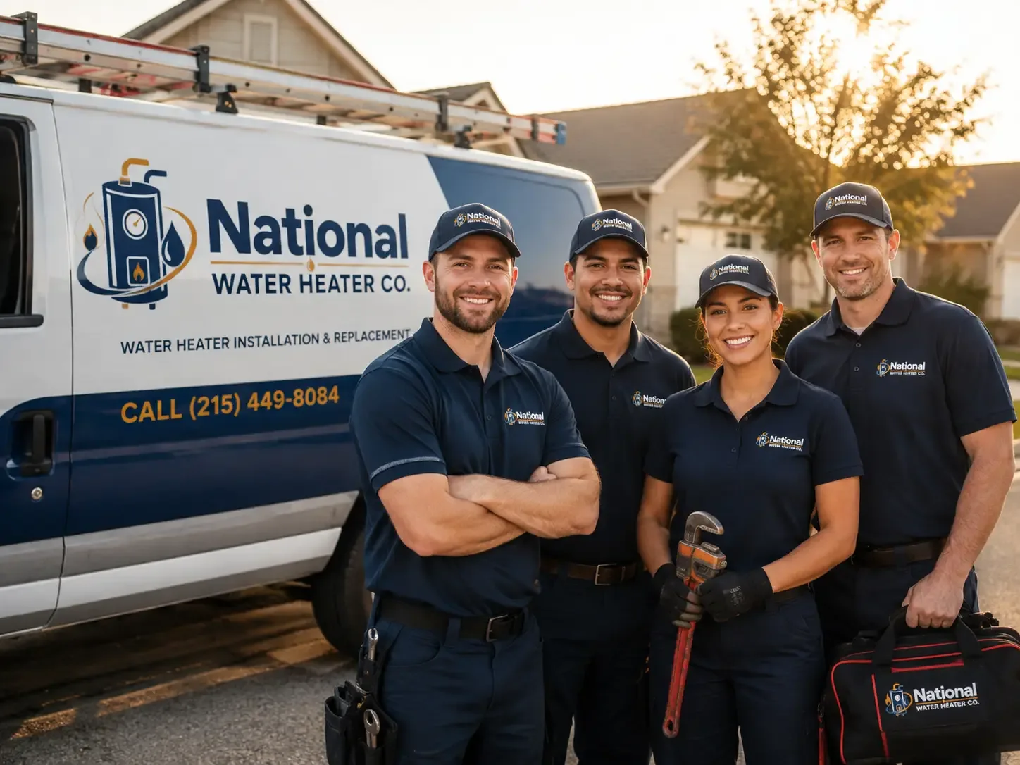 Water Heater Installation company in Van Meter, IA