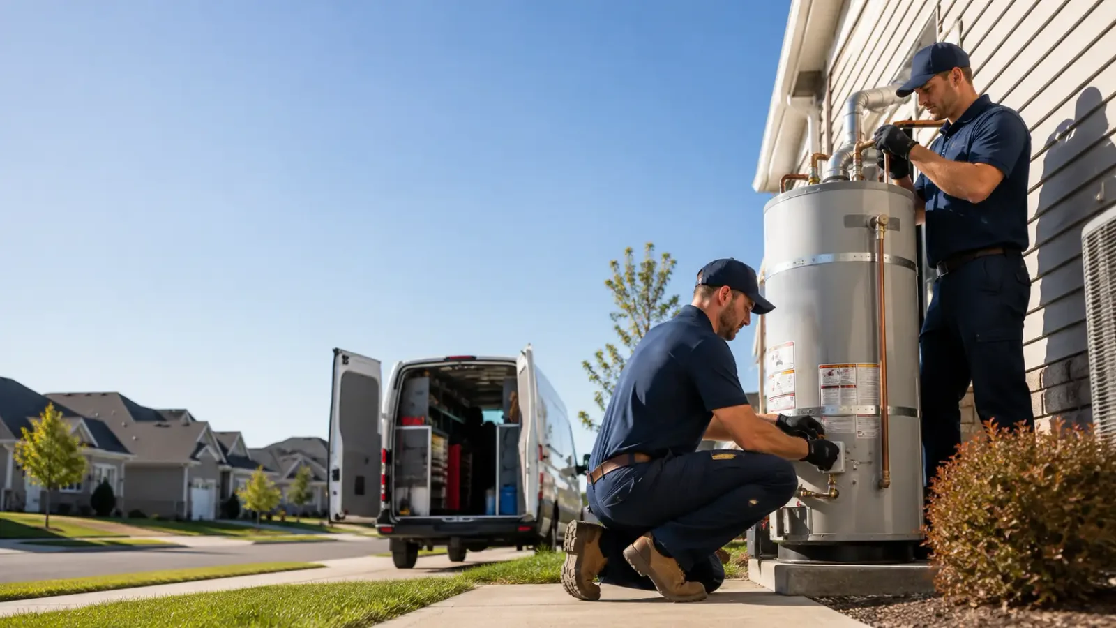 Water Heater Installation in Van Meter, IA